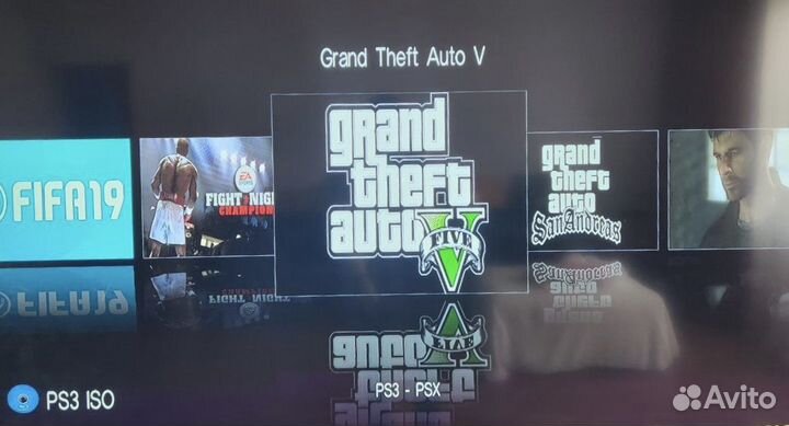 Sony PS3 прошитая (2 геймпада)