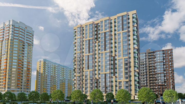 Квартира-студия, 24,8 м², 4/21 эт.