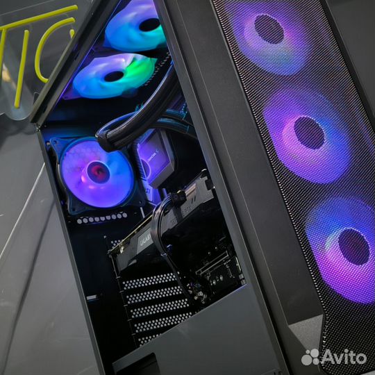 Игровой пк Ryzen 5 7600 RTX2060super 6GB 32GB