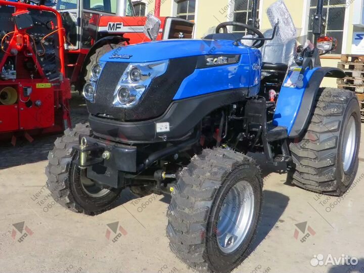 Мини-трактор SOLIS 26, 2023