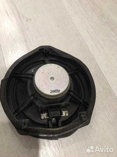 Автомобильные колонки с Honda CRV