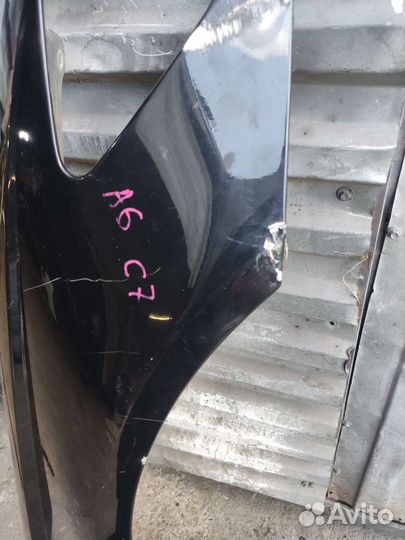 Крыло правое Audi A6 c7