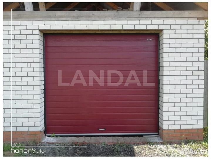 Ворота гаражные, ворота рулонные