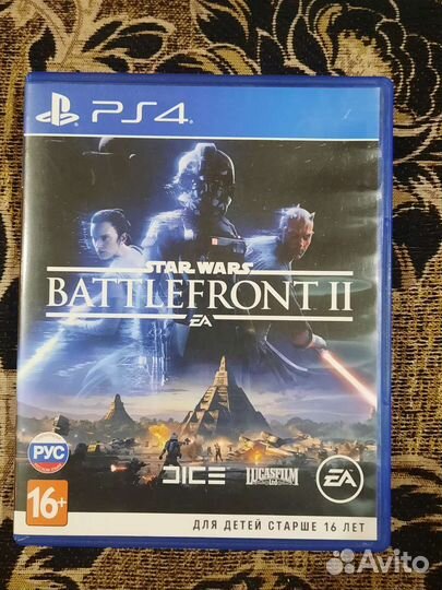Игра ps4 star wars battle front 2 Звёздные войны