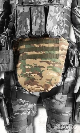 Напашник тактический противоосколочный 