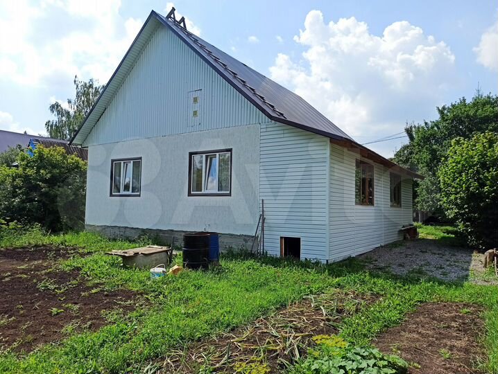 Дом 66,4 м² на участке 7,5 сот.