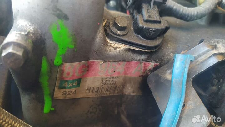 Двигатель Ford explorer 4.0