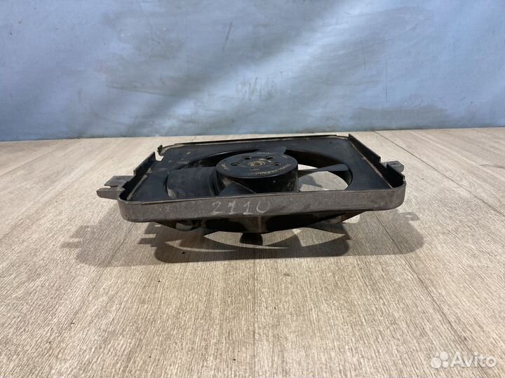Вентилятор радиатора + диффузор LADA ваз 2110