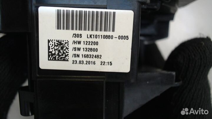 Переключатель поворотов и дворников Dodge Charger