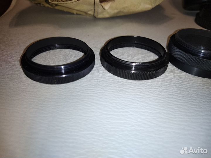 Удлинительные кольца для объектива