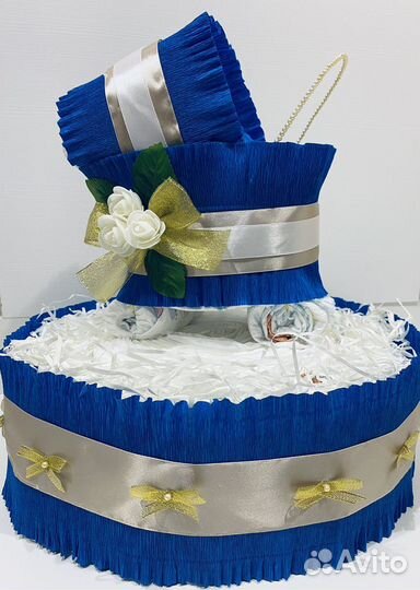 Торт из памперсов
