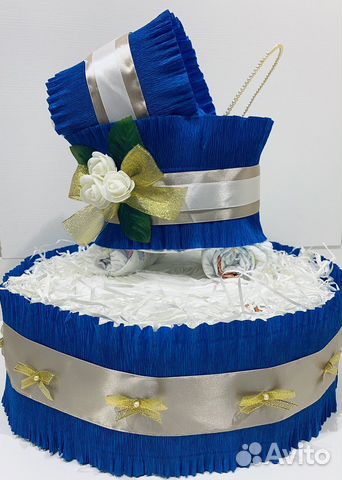 Торт из памперсов
