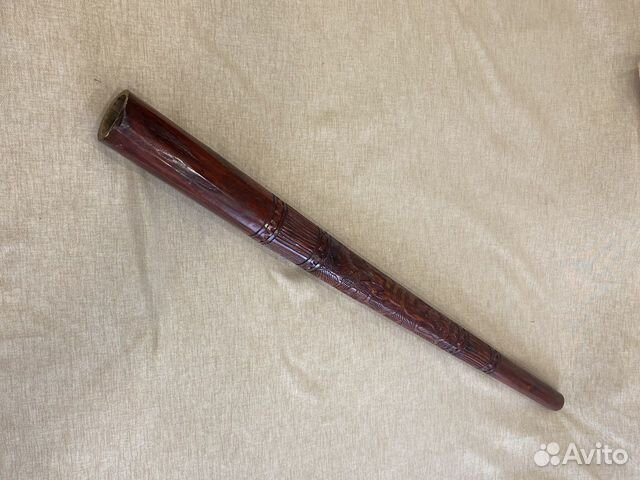 Диджериду из красного дерева