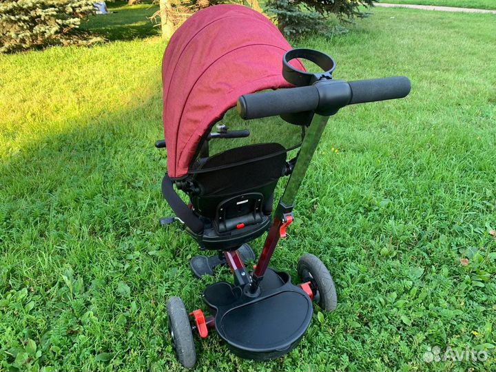 Детский велосипед с родительской ручкой