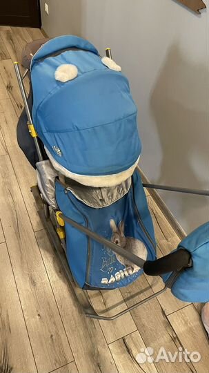 Коляска санки Ника 7-2