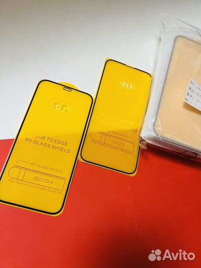 Защитное стекло для iPhone 8 xr 11 12 13 14 15 pro