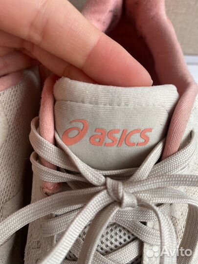 Кроссовки женские asics 39 размер