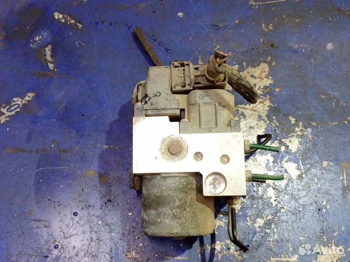 Блок абс Рено Меган 1