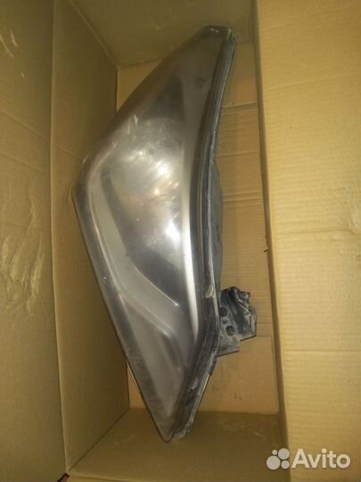 Фары на hyundai solaris 1 рестайлинг