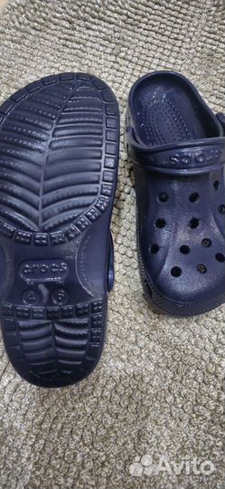 Crocs детские сабо, сандали, 36р, m4w6