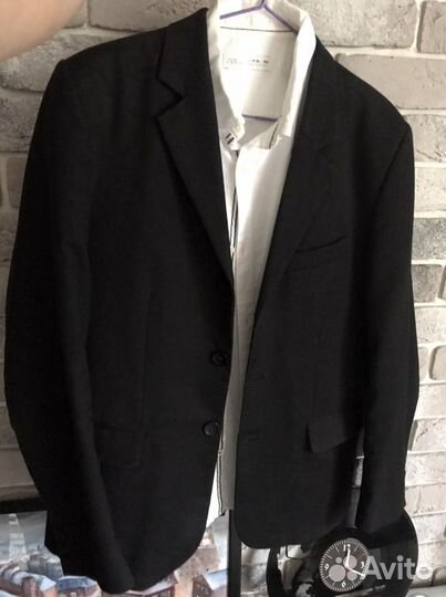 Пиджак школьный 164 и рубашки брюки