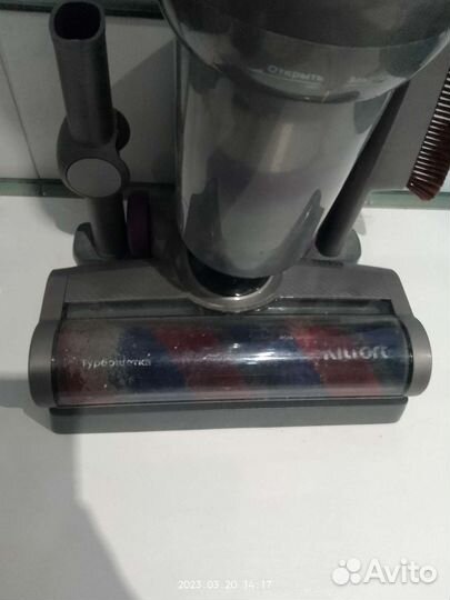 Пылесос беспроводной вертикальный/ручной2в1Kitfort