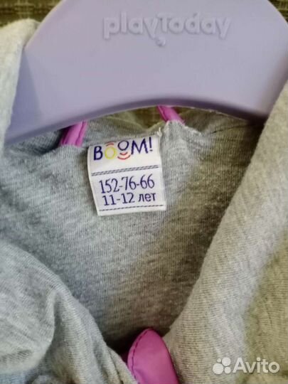 Ветровка для девочки рост 152