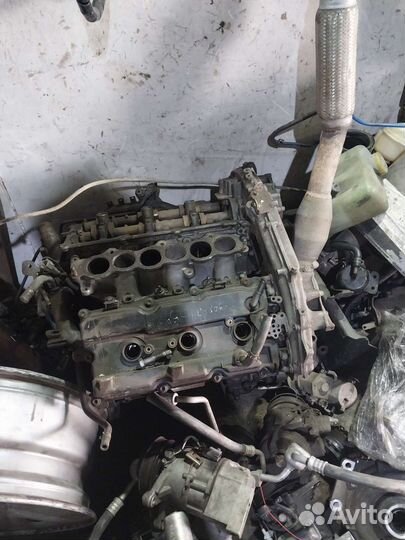 Двигатель vq35