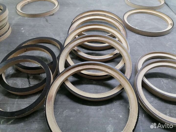 Проставочные кольца для динамиков