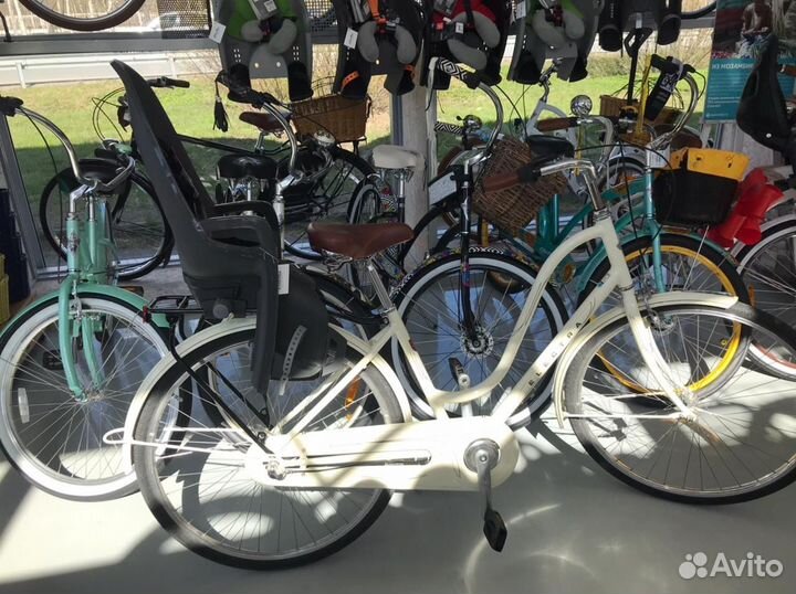 Велокресло hamax + багажник