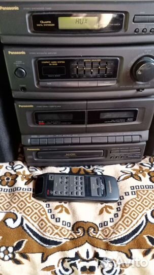Музыкальный центр Panasonic SA-DH30