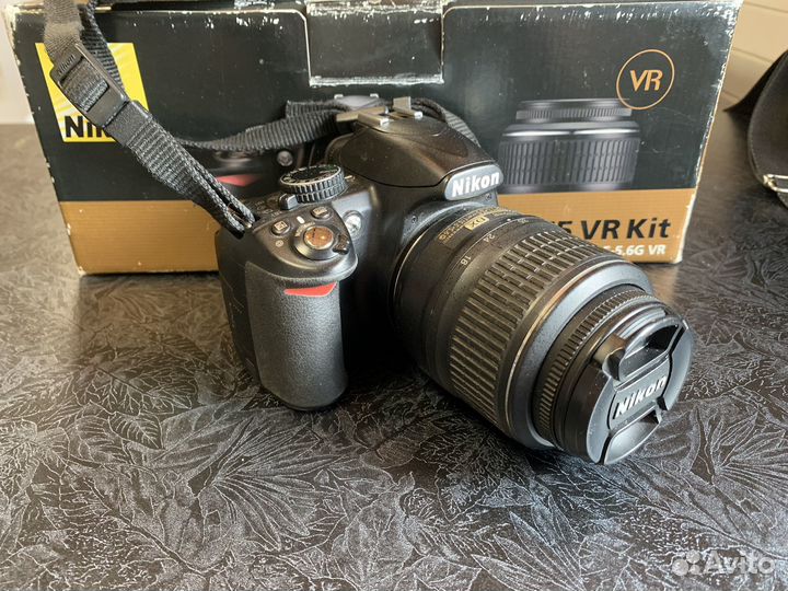 Фотоаппарат Nikon D3100 18-55 VR Kit