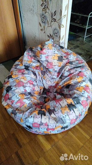 Пуфик мешок большой