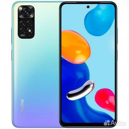 Xiaomi Redmi Note 11, 6/128 ГБ