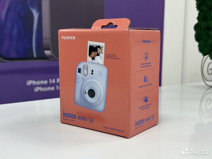 Fujifilm Instax mini 12 Blue NEW