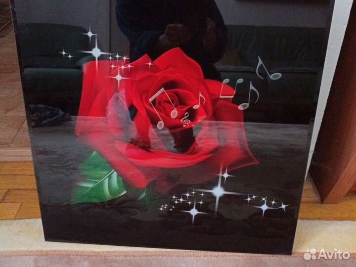 Картина постер под стеклом