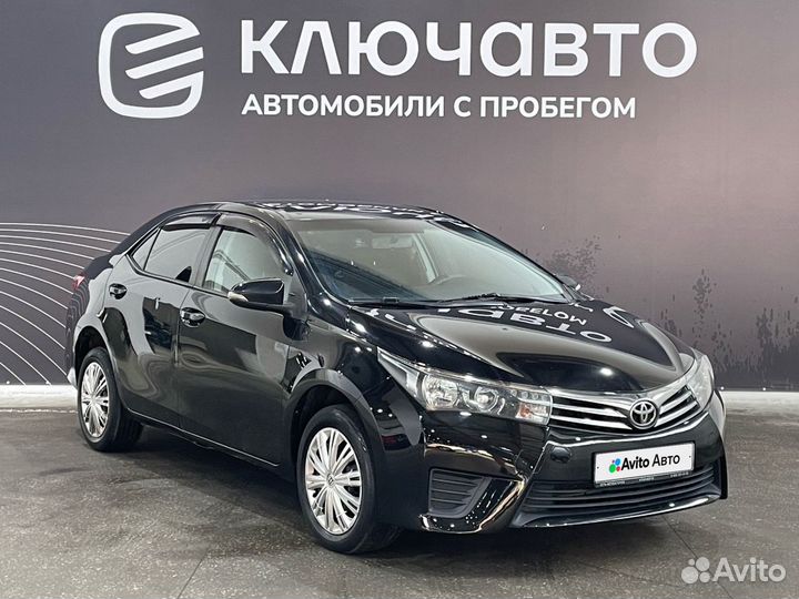 Toyota Corolla 1.6 МТ, 2013, 202 850 км