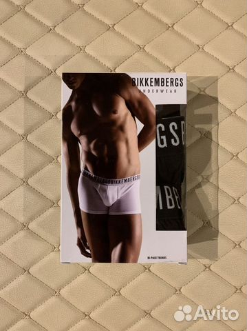 Новый комплект трусов Bikkembergs оригинал L XL
