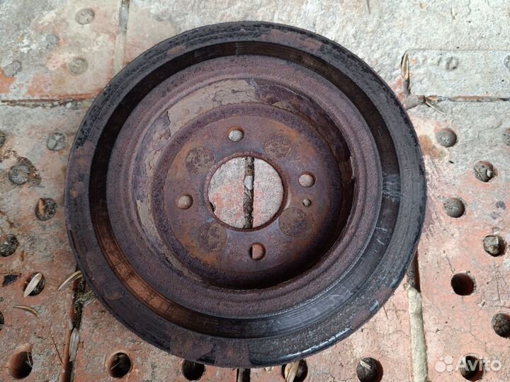 Диски тормозные Солярис задние