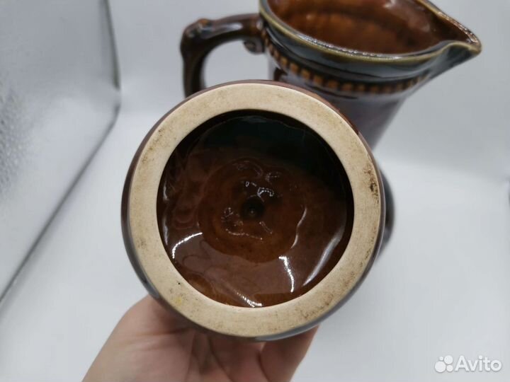 Кувшин с крышкой Керамический (Ч)