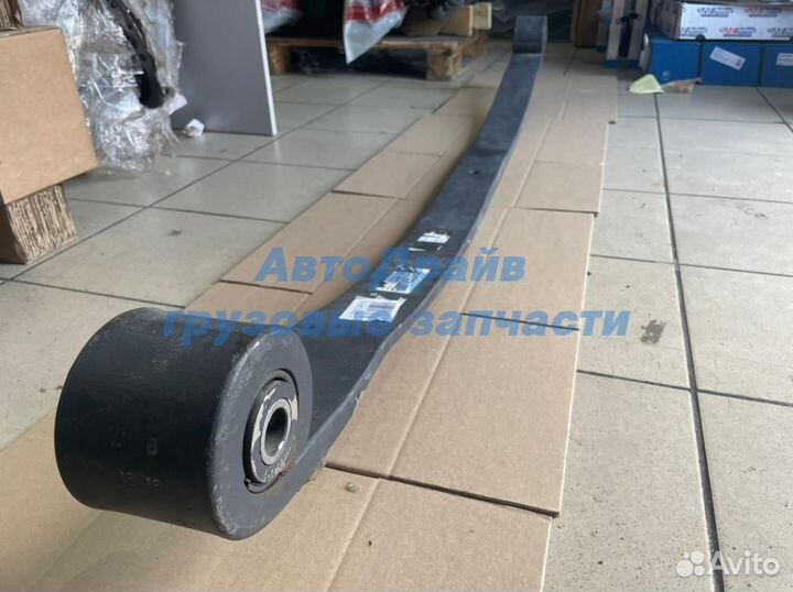 Лист рессорный Ман Тга Тгс Тгх коренной