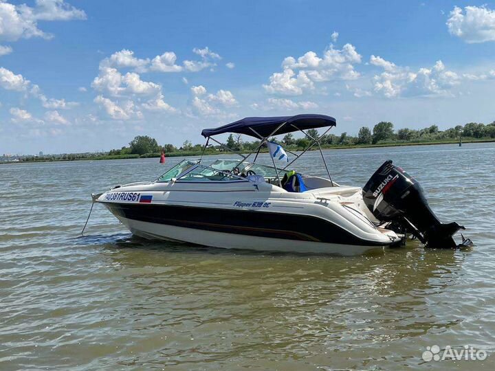 Катер flipper 630 DC