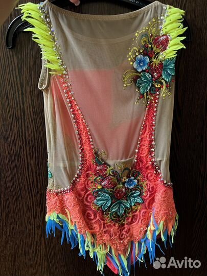 Купальник для художественной гимнастики artblesk