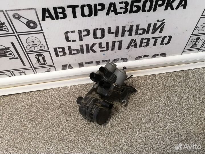 Клапан отопителя для Audi A6 C6