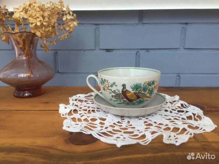 Чайная пара гигант вербилки фазаны (редкая) и др