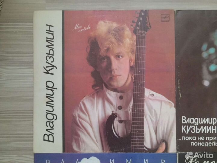 Винил Владимир Кузьмин