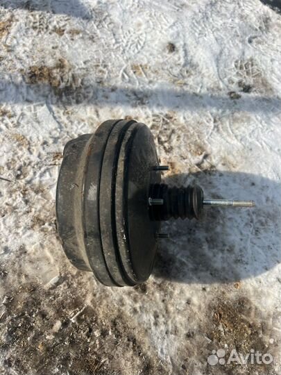 Вакуумный усилитель тормазов на Газель