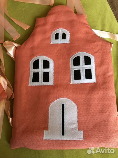 Оригинальные Бортики в кроватку 4 шт