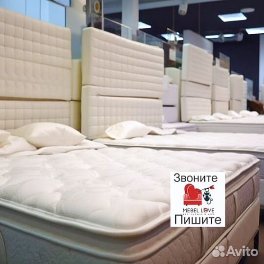 Матрас новый высокий до 30см Элегия