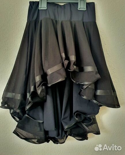 Юбка для бальных танцев